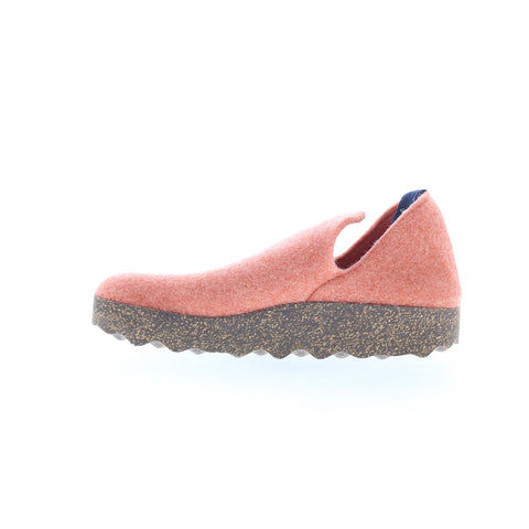 Asportuguesas City CITY-038 Womens Orange Slip On Lifestyle Sneakers Shoes