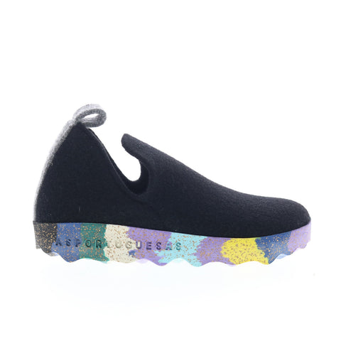Asportuguesas City CITY003ASP-050 Womens Black Lifestyle Sneakers Shoes