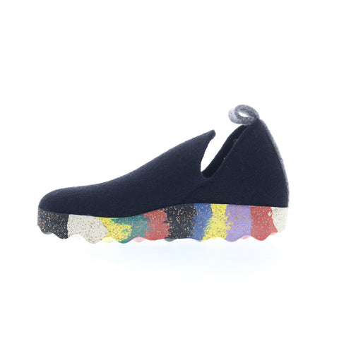 Asportuguesas City CITY003ASP-050 Womens Black Lifestyle Sneakers Shoes