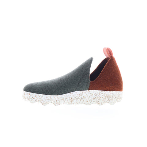Asportuguesas City CITY086ASP-000 Womens Green Lifestyle Sneakers Shoes