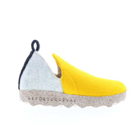 Asportuguesas City CITY086ASP-003 Womens Yellow Lifestyle Sneakers Shoes