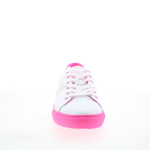 Calvin Klein Cizzo KCCIZZO Womens White Synthetic Lifestyle Sneakers Shoes
