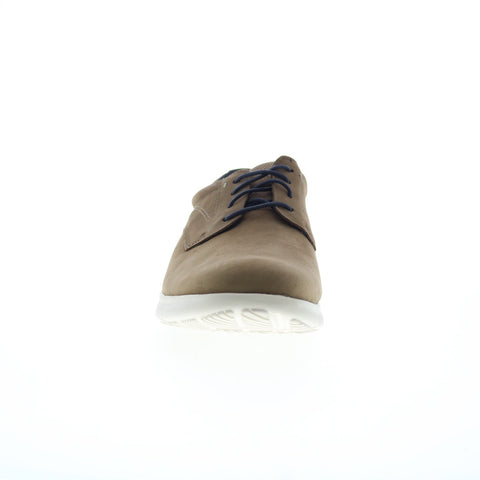 Rockport Truflex Dressport Plain Toe Mens Brown Oxfords Plain Toe Shoes