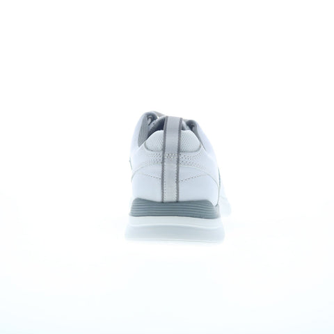 Rockport TM Active Walk CJ0026 Mens White Leather Lifestyle Sneakers Shoes
