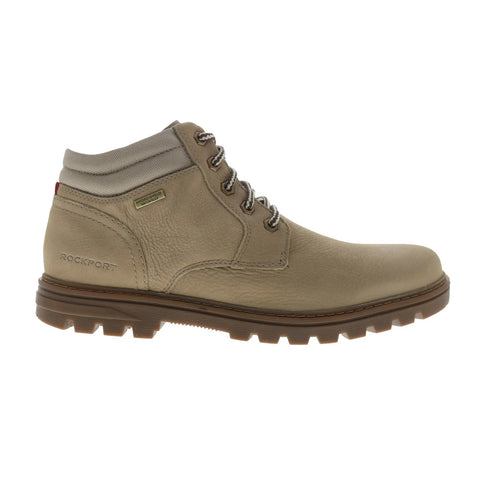 Rockport Weather Or Not Plain Toe Boot CJ0028 Mens Beige Casual Dress Boots