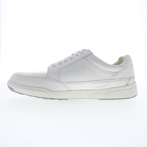 Rockport Bronson Lace To Toe CJ0075 Mens White Lifestyle Sneakers Shoes