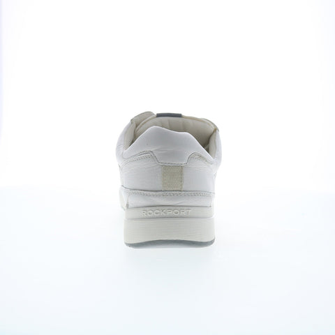 Rockport Bronson Lace To Toe CJ0075 Mens White Lifestyle Sneakers Shoes