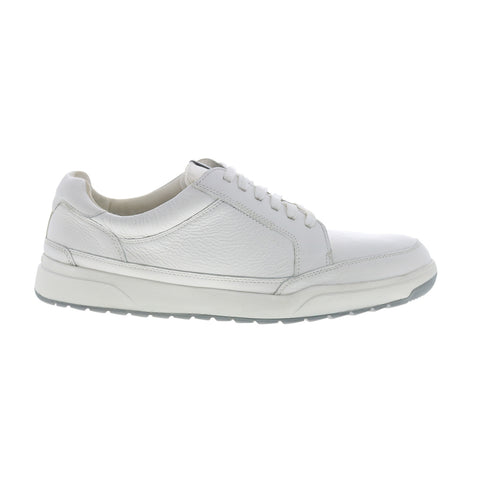 Rockport Bronson Lace To Toe CJ0075 Mens White Lifestyle Sneakers Shoes