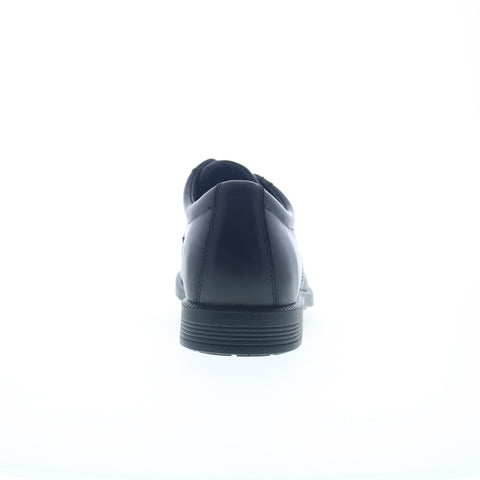 Rockport Dressports Premium Cap Toe Mens Black Wide Oxfords Cap Toe Shoes