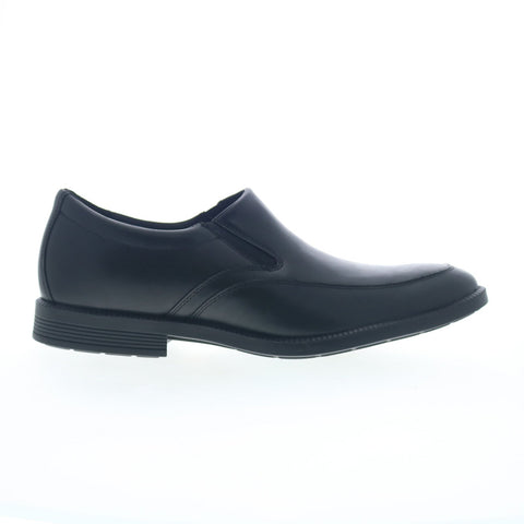 Rockport Dressport Slip On Mens Black Wide Loafers & Slip Ons Casual Shoes