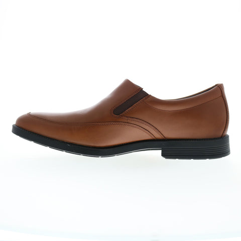 Rockport Dressport Slip On CJ0096 Mens Brown Loafers & Slip Ons Casual Shoes