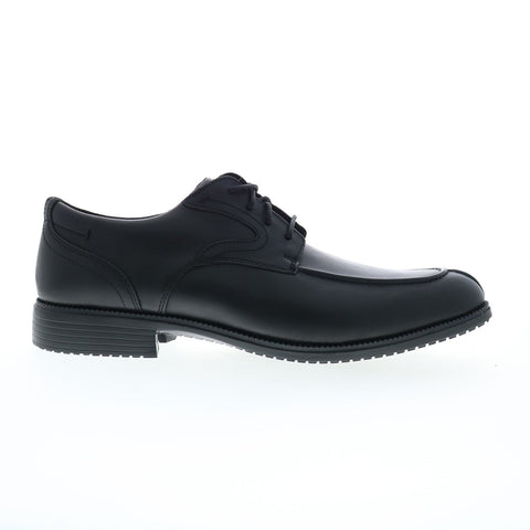Rockport Total Motion Dressports Algonquin Mens Black Wide Oxfords Shoes