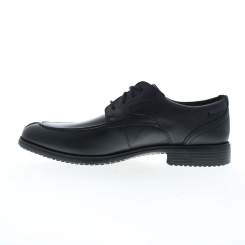 Rockport Total Motion Dressports Algonquin Mens Black Wide Oxfords Shoes