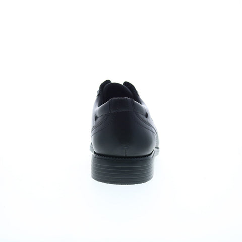 Rockport Total Motion Dressports Algonquin Mens Black Wide Oxfords Shoes