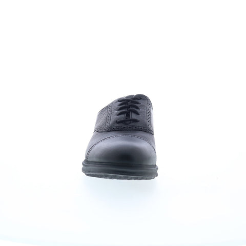 Rockport Total Motion Links Golf CJ0115 Mens Black Wide Golf Athletic Shoes