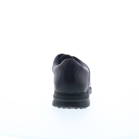Rockport Total Motion Links Golf CJ0115 Mens Black Wide Golf Athletic Shoes