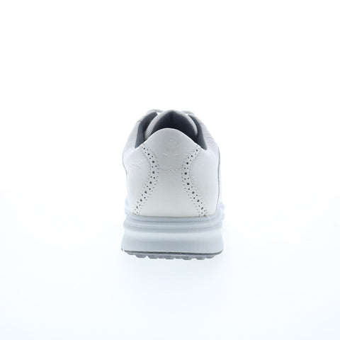 Rockport Total Motion Links Cap Toe Mens White Oxfords Cap Toe Shoes