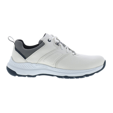 Rockport Total Motion Ace Sport CJ0598 Mens White Lifestyle Sneakers Shoes
