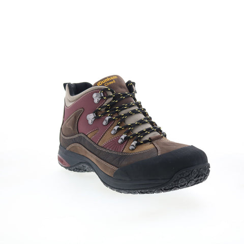 Dunham Cloud Waterproof CJ0651 Mens Brown Extra Wide Leather Hiking Boots