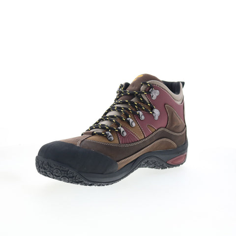 Dunham Cloud Waterproof CJ0651 Mens Brown Extra Wide Leather Hiking Boots