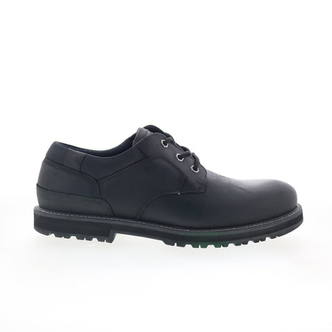 Dunham Byrne Plain Toe Oxford Mens Black Extra Wide 4E Oxfords Shoes