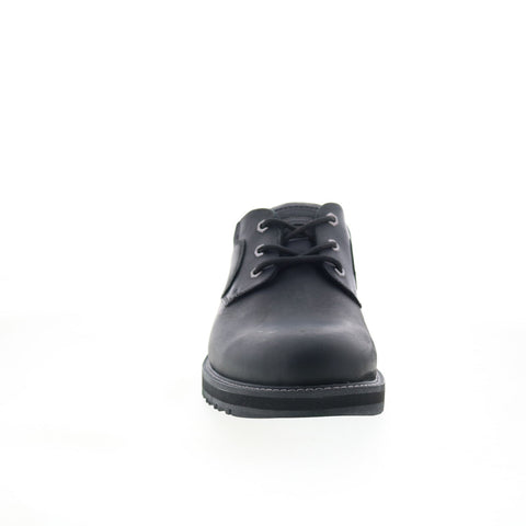 Dunham Byrne Plain Toe Oxford Mens Black Extra Wide 4E Oxfords Shoes