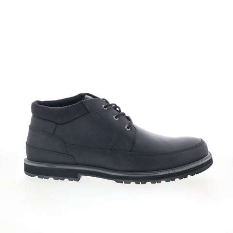 Dunham Byrne Waterproof Chukka Mens Black Extra Extra Wide 6E Chukkas Boots