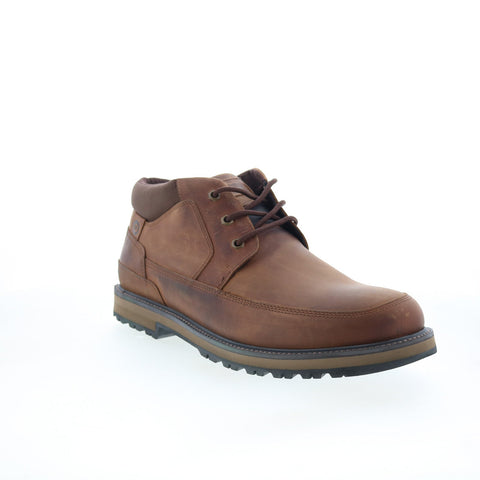 Dunham Byrne Waterproof Chukka CJ0853 Mens Brown Extra Wide 4E Chukkas Boots
