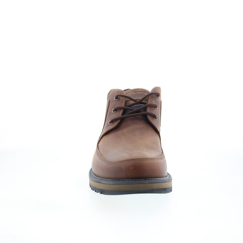 Dunham Byrne Waterproof Chukka CJ0853 Mens Brown Extra Wide 4E Chukkas Boots
