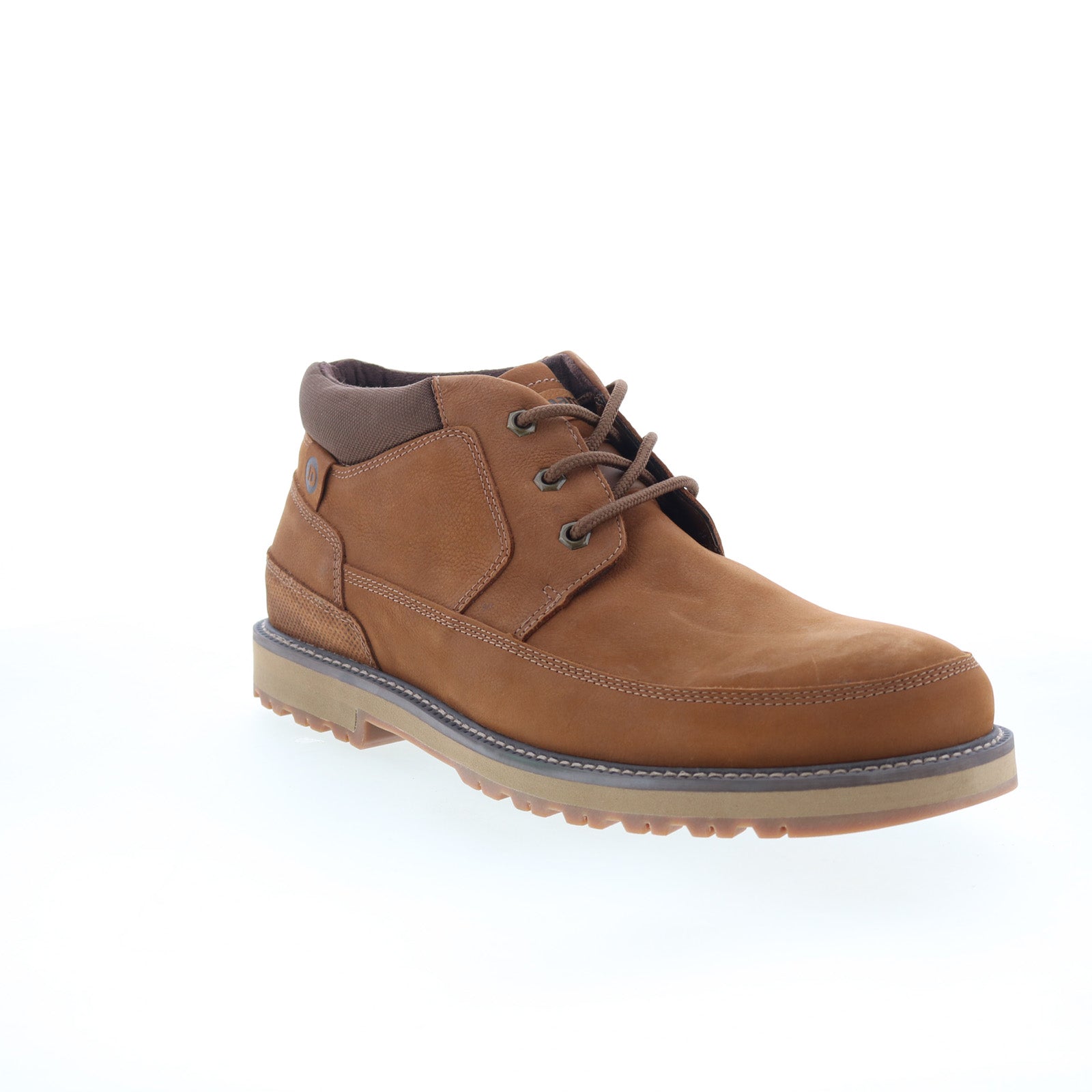 Dunham Byrne Waterproof Chukka CJ0854 Mens Brown Leather 