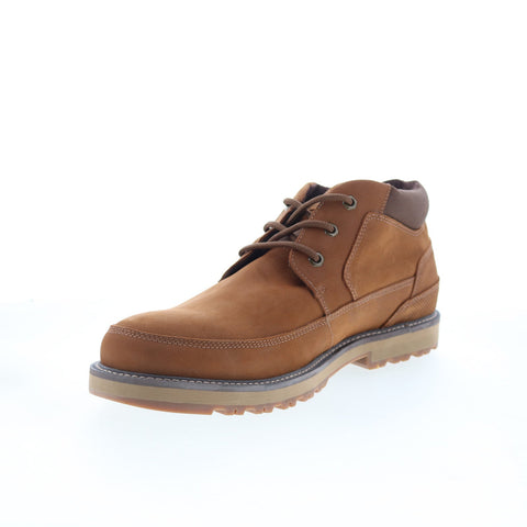 Dunham Byrne Waterproof Chukka CJ0854 Mens Brown Extra Wide 4E Chukkas Boots