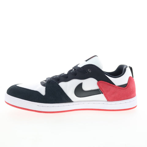 Nike SB Alleyoop CJ0882-102 Mens White Suede Skate Inspired Sneakers Shoes