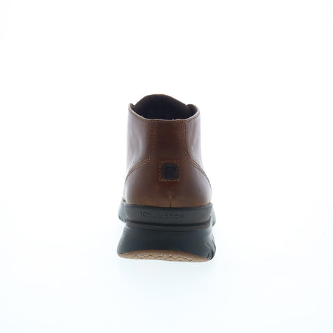 Rockport Total Motion Sport Plain Toe Chukka Mens Brown Chukkas Boots