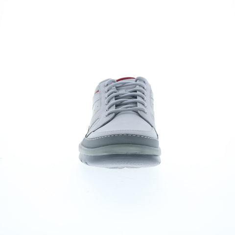 Rockport Get Your Kicks Mudguard Blucher Mens Gray Sneakers Shoes