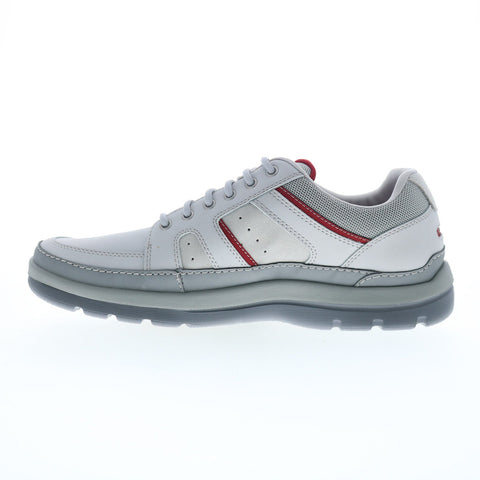 Rockport Get Your Kicks Mudguard Blucher Mens Gray Sneakers Shoes