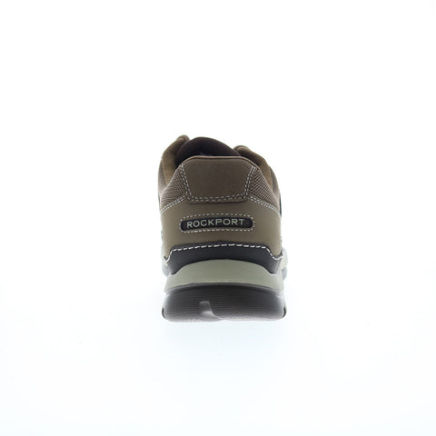 Rockport Get Your Kicks Mudguard Blucher Mens Brown Wide Sneakers Shoes