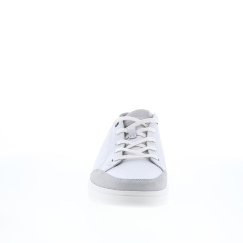 Rockport Total Motion Court Blucher Mens White Wide Lifestyle Sneakers Shoes