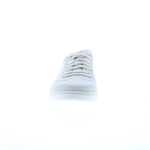 Rockport Total Motion Court T-Toe CJ1305 Mens White Lifestyle Sneakers Shoes