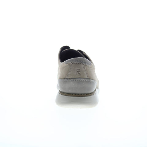 Rockport Total Motion Craft Plain Toe Mens Gray Wide Oxfords Plain Toe Shoes