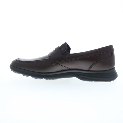 Rockport TruFlex Dressport Penny Mens Brown Loafers & Slip Ons Penny Shoes