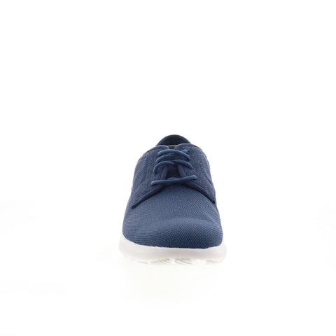 Rockport TruFlex DresSports Mesh Plain Toe Mens Blue Oxfords  Casual Shoes