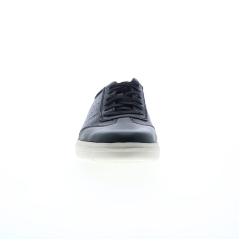 Rockport Total Motion Court T-Toe CJ1408 Mens Black Lifestyle Sneakers Shoes