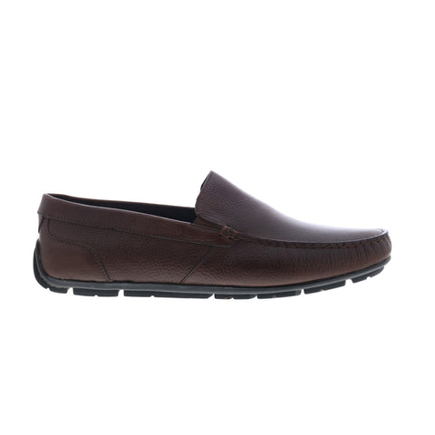 Rockport Warner Venetian Mens Brown Wide Loafers & Slip Ons Casual Shoes