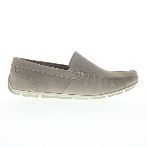 Rockport Warner Venetian Mens Beige Wide Loafers & Slip Ons Casual Shoes