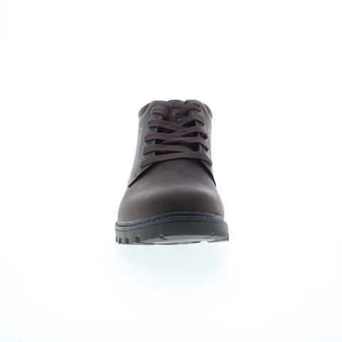 Rockport Highview Boot CJ1468 Mens Brown Synthetic Casual Dress Boots