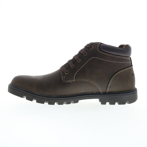 Rockport Highview Boot CJ1468 Mens Brown Synthetic Casual Dress Boots