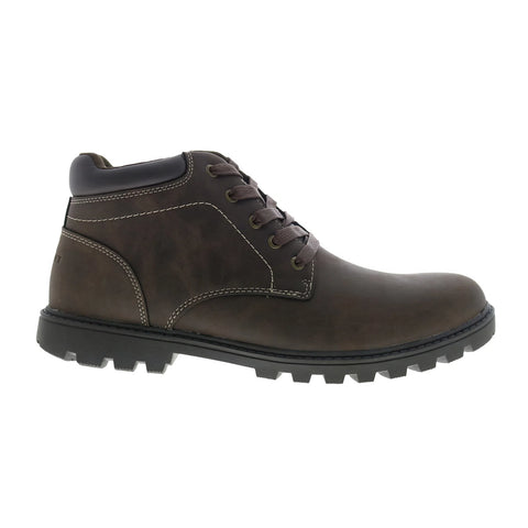 Rockport Highview Boot CJ1468 Mens Brown Synthetic Casual Dress Boots