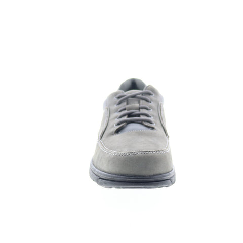 Rockport Eureka CJ1554 Mens Gray Wide Nubuck Lifestyle Sneakers Shoes