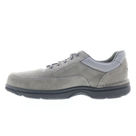 Rockport Eureka CJ1554 Mens Gray Wide Nubuck Lifestyle Sneakers Shoes