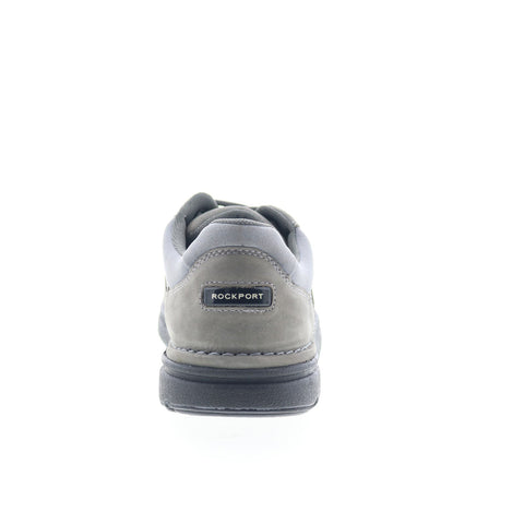 Rockport Eureka CJ1554 Mens Gray Wide Nubuck Lifestyle Sneakers Shoes